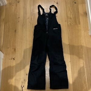 Arctix Black Snow Bib Overalls